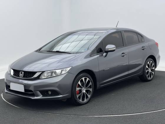 HONDA CIVIC 2.0 LXR 16V FLEX 4P AUTOMÁTICO